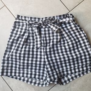 A New Day Medium Gingham Shorts